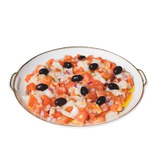 Esqueixada de Bacalao