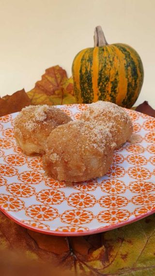 Knedle sa šljivama i plazmom