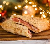 Sendvič pršuta sir