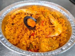 Paella mixta