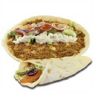 Pizza turca (23 cm.)