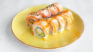 Sake Aburi Maki 8 szt.