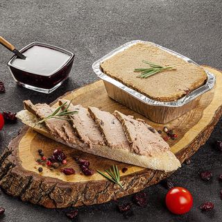 Паштет з журавлиною, 300г (10187)