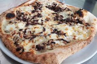 Pizza radicchio