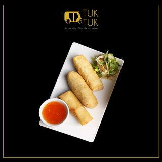 Nems Croustillants aux Crevettes (3 pièces)