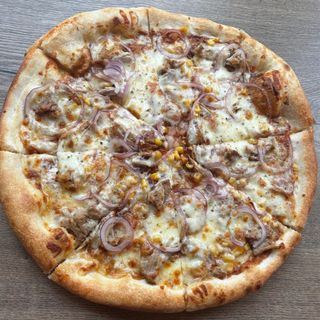 Pizza Bbq