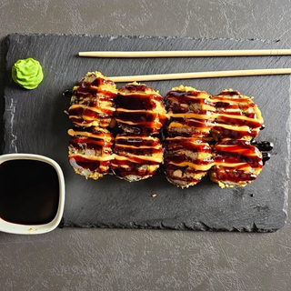 შემწვარი ქათმის როლი