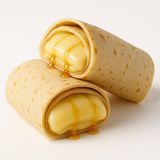 Enrollado ahumado y miel