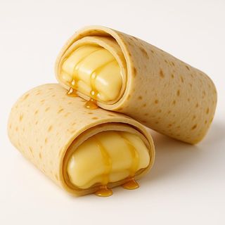 Enrollado ahumado y miel