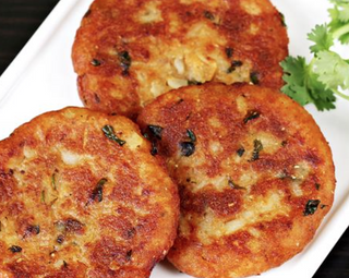 Tortitas De Papa Aloo