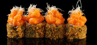 159. Spicy maki fritto 4 pezzi