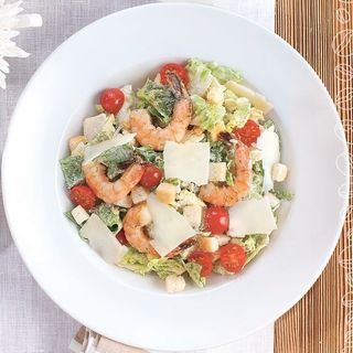 Цезарь с креветками