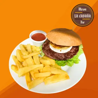 Hamburguesa  Montañesa