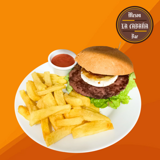 Hamburguesa Cabaña