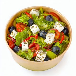 სალათა ბერძნული