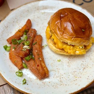 Eggocéntrico Sandwich