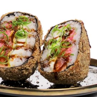 Суши бургер Crazy crab (350г)