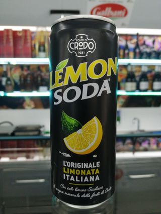 Lémon Soda Lattina 