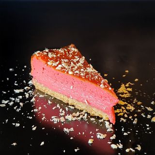 Cheese  cake pink panter