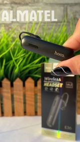 Bluetooth-гарнитура Hoco E36