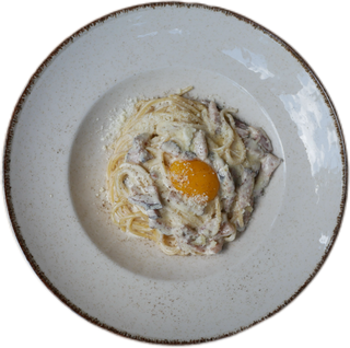 СПАГЕТТІ КАРБОНАРА (320g)