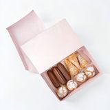 შუ ეკლერი ხვეულას ბოქსი