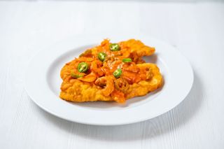 Snitel de pui cu jalapenos