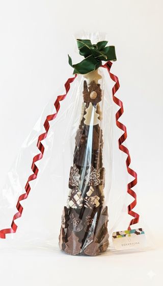 Albero cioccolato artigianale