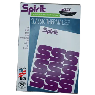 Carta Spirit Classic Thermal 20pz