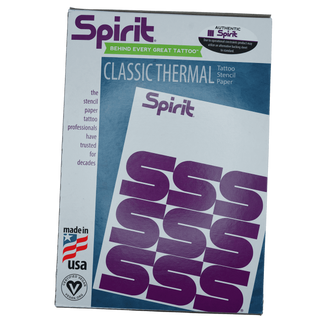 Carta Spirit Classic Thermal 20pz