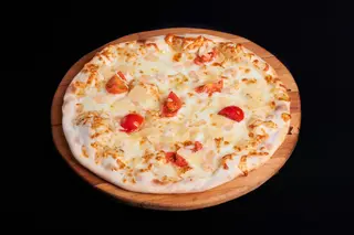 Pizza cu creveti mica Ø 33cm