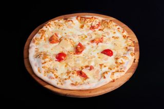 Pizza cu creveti mica Ø 33cm