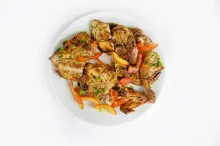 Demi Poulet Braisé