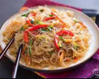 spaghetti di soia