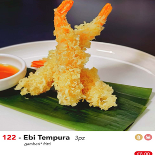 113. Ebi tempura