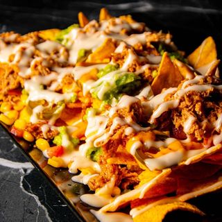 Nachos Pulled Pork