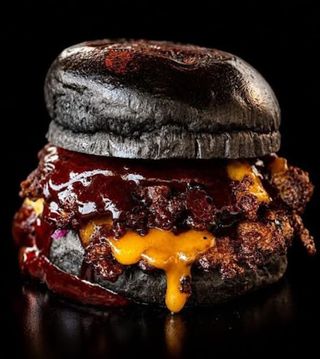 Burger Skeletor Triple