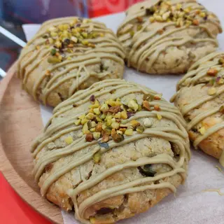 Cookie Pistacho