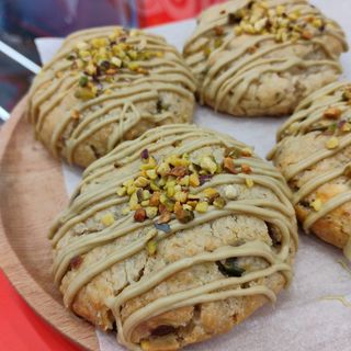 Cookie Pistacho