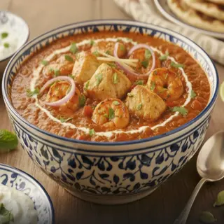 Fish curry