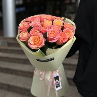 21 троянда Міс Піггі