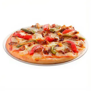 Pizza Jamón Asado (30 Cm.)