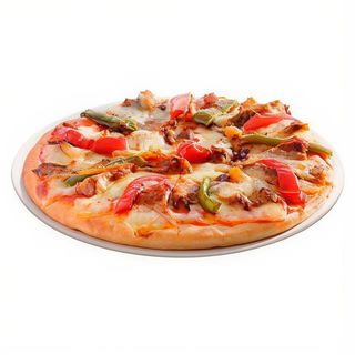 Pizza Jamón Asado (23 Cm.)