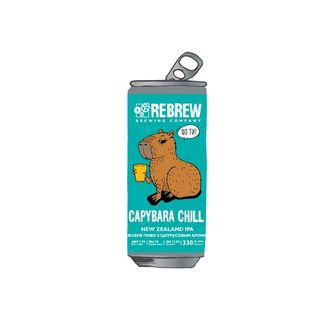 Capybara Chill New Zealand Ipa 0.33l