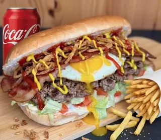 Menu Big Burger Bacon Ovo