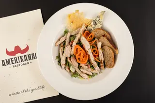 Amerikanac salata