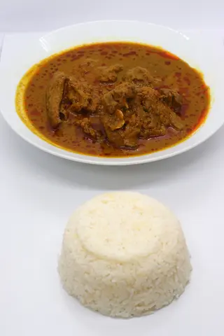 Riz Sauce Graine