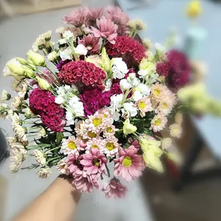 Bouquetes bucolico
