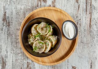 Պելմենի Հավի Մսով