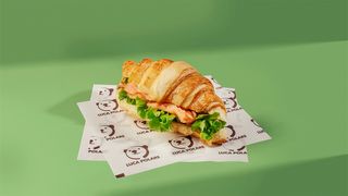 კრუასანი ორაგულით